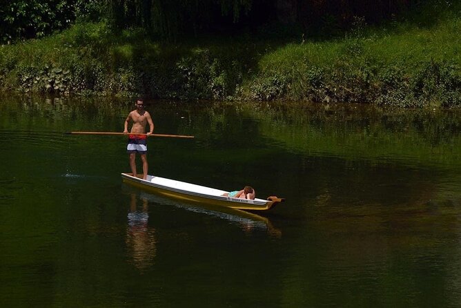 Enjoying the River Vrbas - Why the private format can be worth it