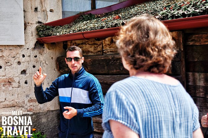 Fall of Yugoslavia, Sarajevo War Tour with Tunnel of Hope Museum and Frontlines - Olympic Sarajevo, damaged hospitals, and the Romeo and Juliet graves