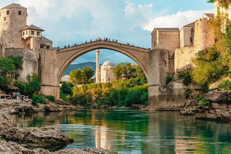 From Cavtat: Bosnia, Herzegovina, and the Old Bridge Tour - From Cavtat to Herzegovina by road