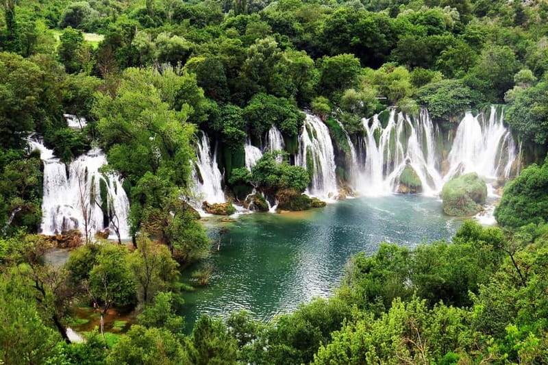 From Dubrovni:Mostar, Kravica Waterfalls, and Kajtaz Tour - Why Mostar makes this more than a waterfall trip