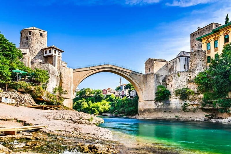 From Dubrovni:Mostar, Kravica Waterfalls, and Kajtaz Tour - Kravica Waterfalls: beautiful, but allow for a brisk visit