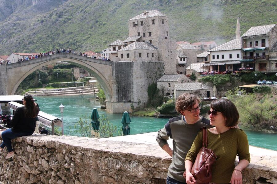 From Dubrovnik: 1-Way Tour to Sarajevo via Mostar and Konjic - Key points at a glance