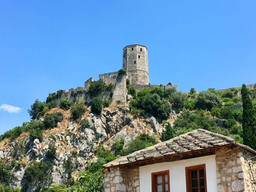 From Dubrovnik: 1-Way Tour to Sarajevo via Mostar and Konjic - Practical advice for making the day work