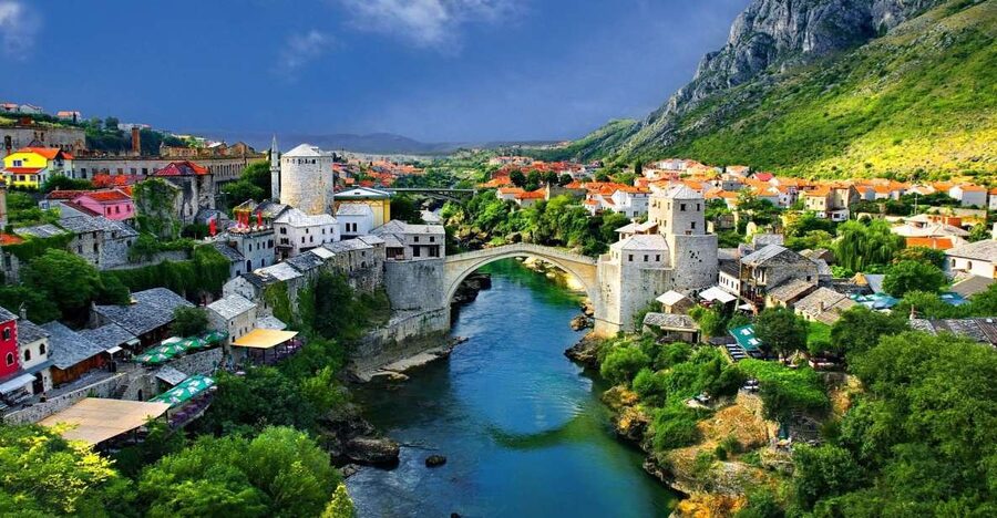 From Dubrovnik: 1-Way Tour to Sarajevo via Mostar and Konjic - Kravica Falls: start with water and fresh air