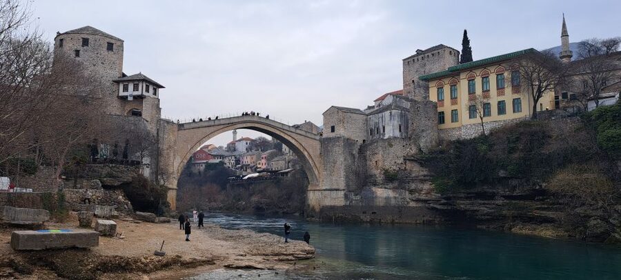 From Dubrovnik: Day Trip to Mostar and Kravica Waterfall - The drive onward to Mostar