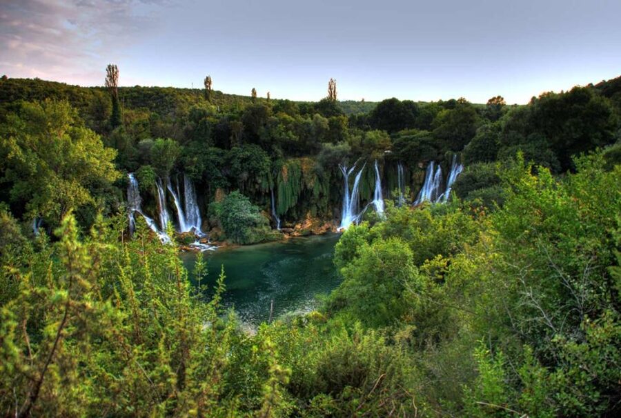 From Dubrovnik: Day Trip to Mostar and Kravice Falls - Crossing into Bosnia and Herzegovina