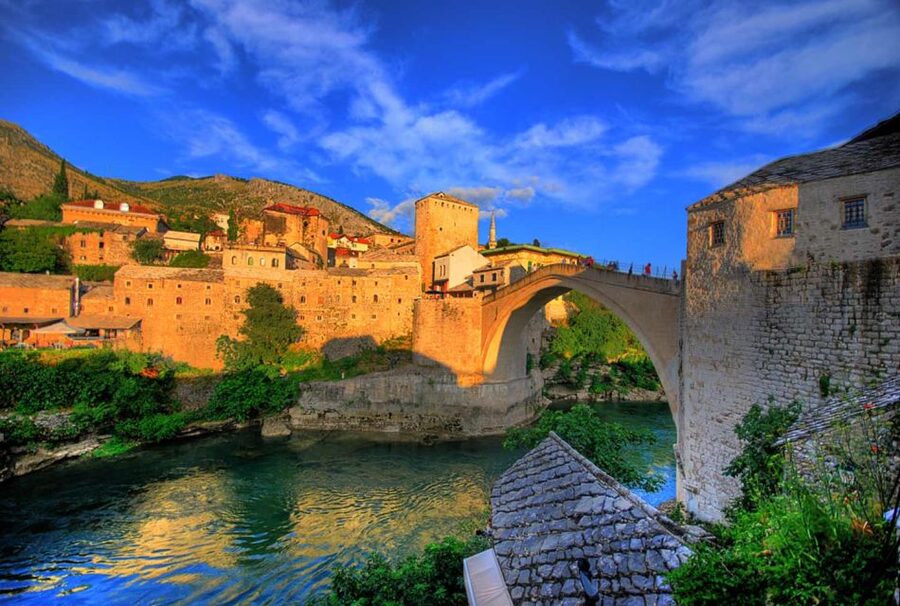 From Dubrovnik: Day Trip to Mostar and Kravice Falls - Mostar’s old lanes and the famous bridge