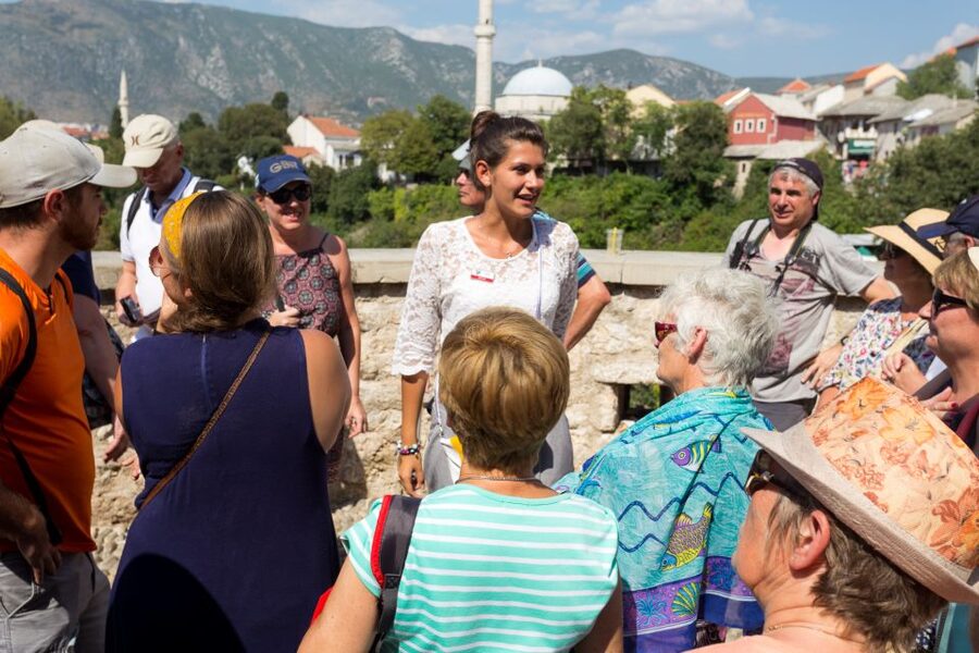 From Dubrovnik: Full-Day Tour of Mostar - The Ride from Dubrovnik to Neum
