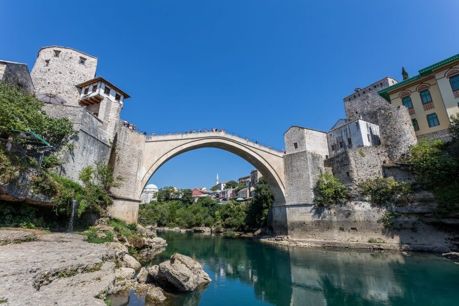 From Dubrovnik: Full-Day Tour of Mostar - Seeing the Old Bridge from the Neretva