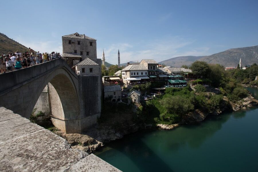 From Dubrovnik: Full-Day Tour of Mostar - Inside Koski Mehmed Pasha Mosque