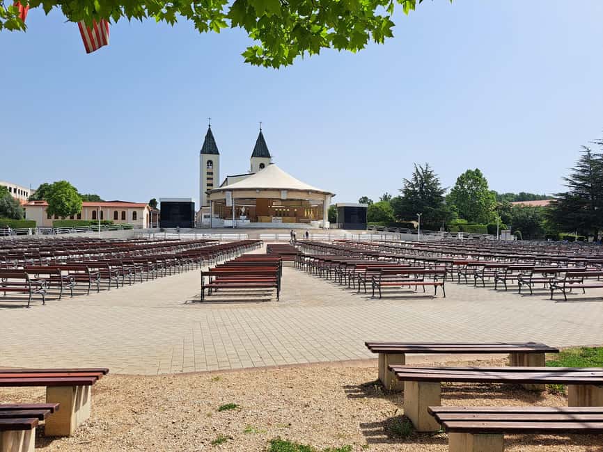 From Dubrovnik: Medjugorje Private Day Tour - Leaving Dubrovnik in a Private Vehicle