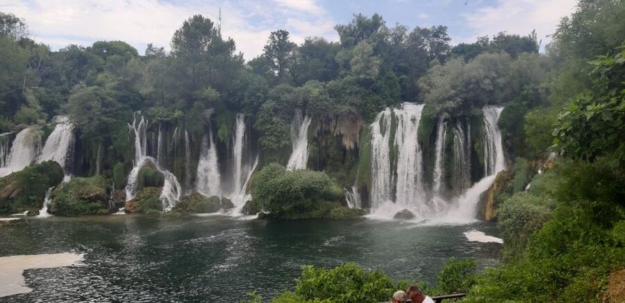 From Dubrovnik: Mostar and Kravica falls Small Group Tour - Leaving Dubrovnik and crossing the border