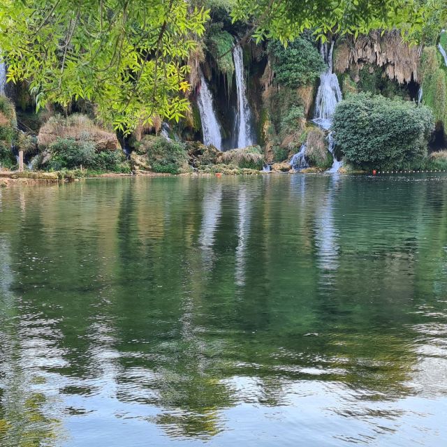From Dubrovnik: Mostar and Kravica Waterfall Day Trip - Mostar and the Old Bridge