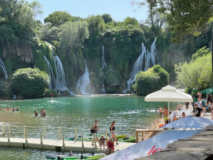 From Dubrovnik: Mostar and Kravica Waterfall Day Trip - What makes the guide important