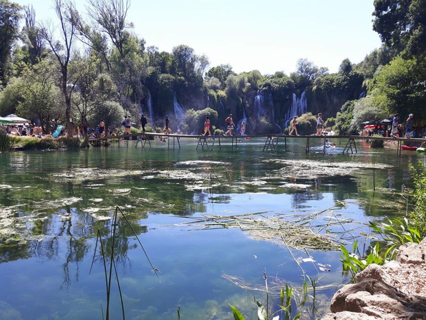 From Dubrovnik: Mostar and Kravica Waterfall Day Trip - What the $112 price really covers