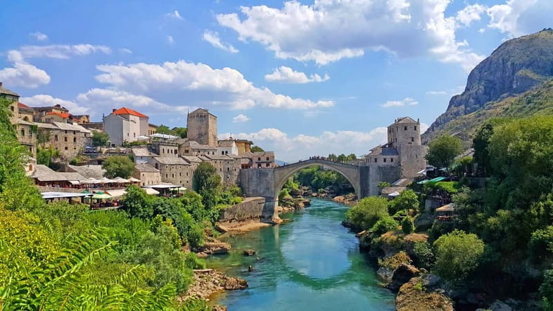 From Dubrovnik: Mostar and Kravice Waterfalls Day Trip - From Dubrovnik’s coast to the Neretva Valley