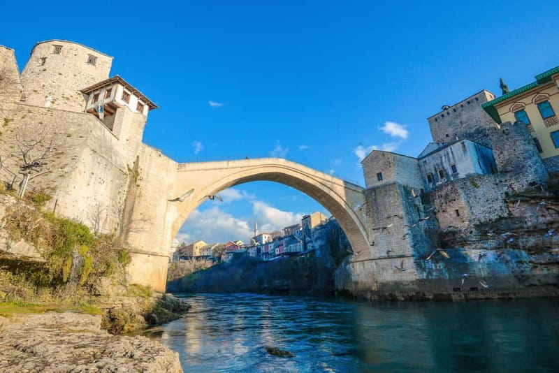 From Dubrovnik: Mostar and Kravice Waterfalls Day Trip - Kravice Waterfalls: one hour in a beautiful setting