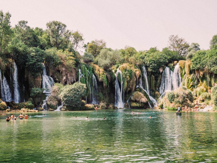 From Dubrovnik: Mostar and Kravice Waterfalls Day Trip - How the guide shapes the day