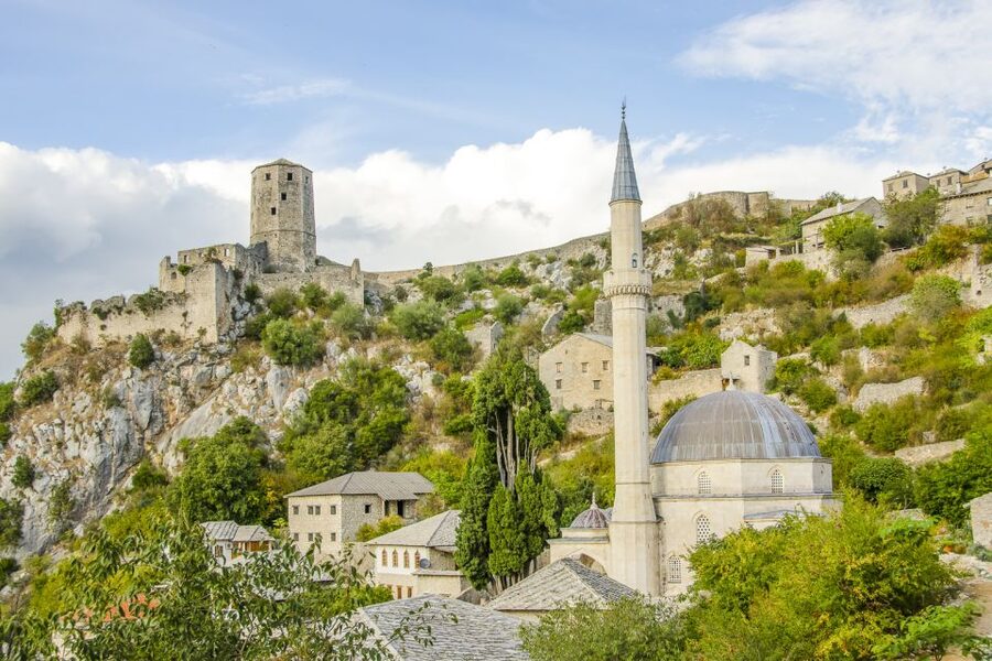 From Dubrovnik: Mostar and Medjugorje Full-Day Tour - Počitelj in 30 minutes: beautiful, but very short