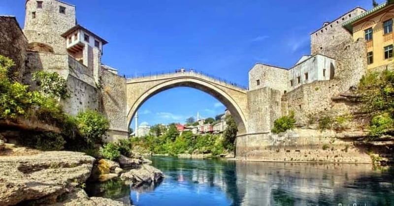 From Dubrovnik: Mostar & Kravica Waterfalls Small-Group Tour - Border crossings are the day’s wild card