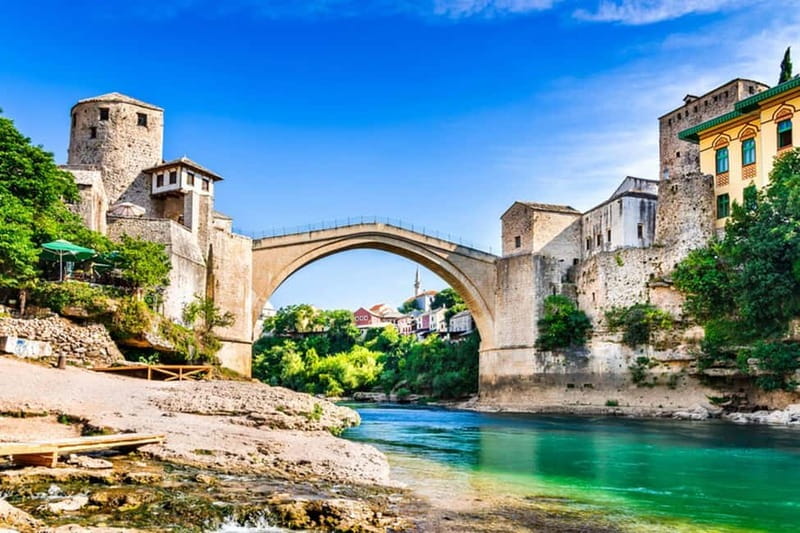 From Dubrovnik: Mostar & Kravica Waterfalls Small-Group Tour - Three hours in Mostar: what you can actually do