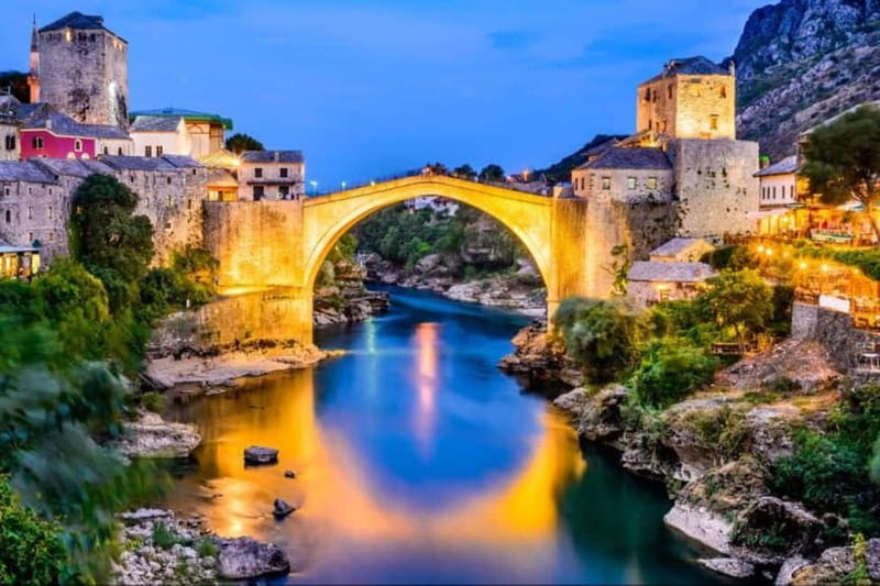 From Dubrovnik: Mostar & Kravica Waterfalls Small-Group Tour - What the $34 price really includes