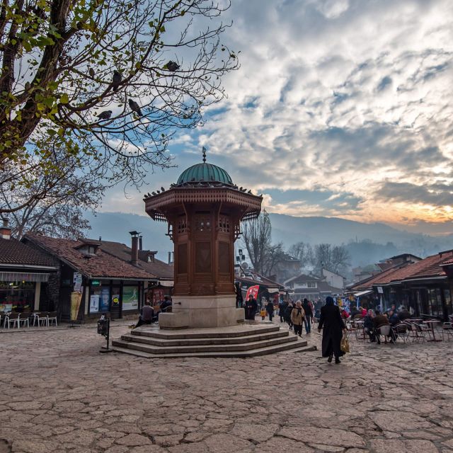 From Dubrovnik: Sarajevo and Mostar Private Full-Day Tour - Trebević views, bunkers, and Olympic memories