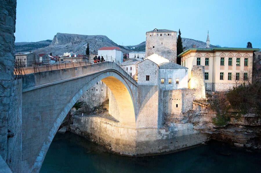From Dubrovnik to Mostar and Kravice waterfalls - Neum gives you a useful first pause