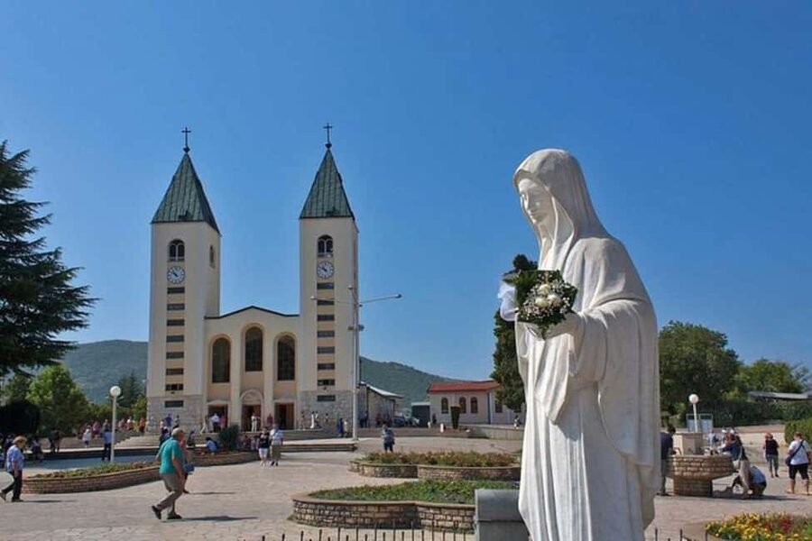 From Makarska: Medugorje Day Trip - Key points to know before booking