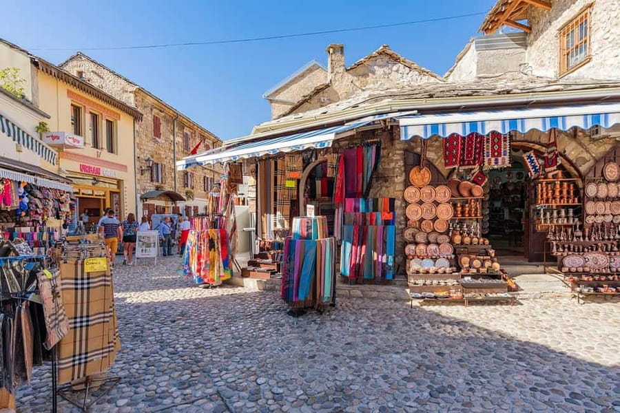 From Makarska : Mostar and Kravica Waterfalls Day Trip - Why Mostar makes a worthwhile break from the coast