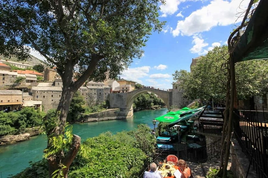From Makarska : Mostar and Kravica Waterfalls Day Trip - From stone streets to Kravica’s clear water