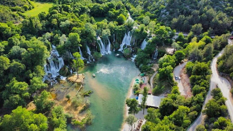 From Makarska : Mostar and Kravica Waterfalls Day Trip - Seeing the Old Bridge without rushing