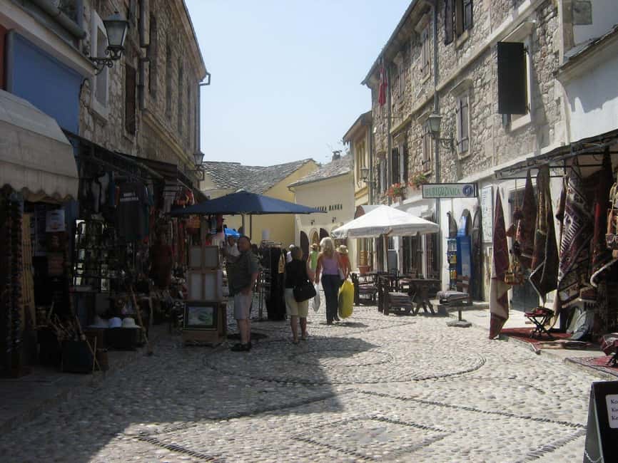 From Makarska: Mostar Day Trip - Key points to know before booking