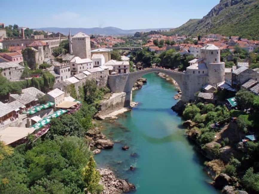 From Makarska: Mostar Day Trip - Crossing the border: the detail that can make or break the day