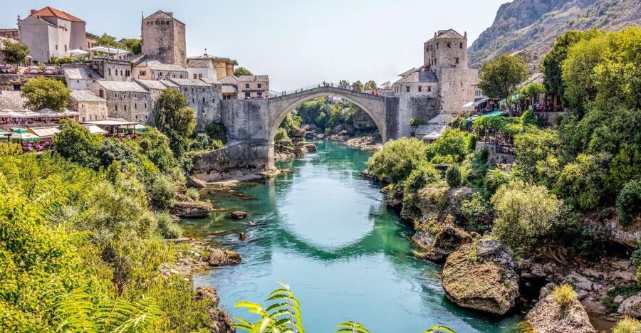 From Makarska Riviera: Day Trip to Mostar - Crossing the border from the Makarska Riviera