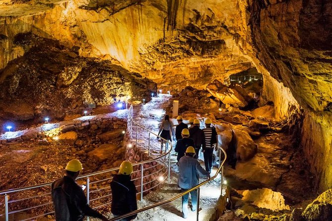 From Sarajevo: Bijambare Cave and Spring of River Bosna Tour - Upper Cave and the best view at Bijambare