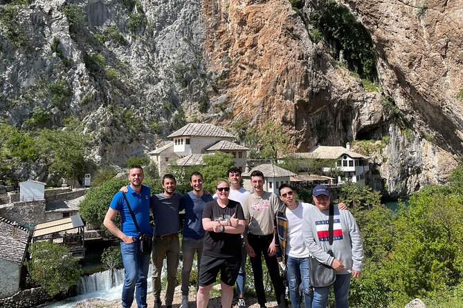 From Sarajevo: Private Mostar, Blagaj and Kravice Waterfalls Tour - Two hours in Mostar’s Old Bridge area