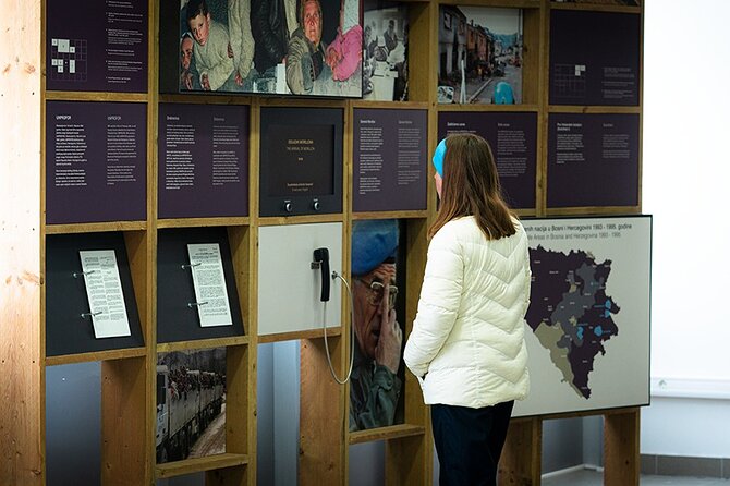 From Sarajevo: Srebrenica Genocide Memorial Study Tour - Key points about the Srebrenica study tour