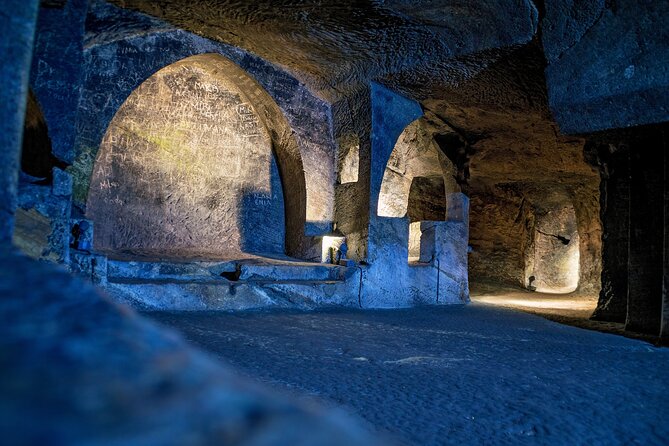 From Sarajevo: Travnik, Jajce, Pliva Lakes & Watermills Tour - The Catacombs beneath Jajce
