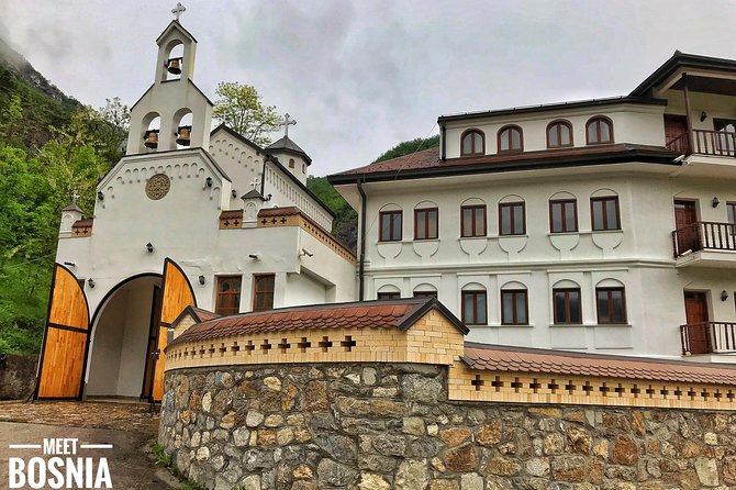 From Sarajevo: Višegrad, Andrićgrad, Drvengrad & Šargan tour - Andrićgrad, a purpose-built town by the river