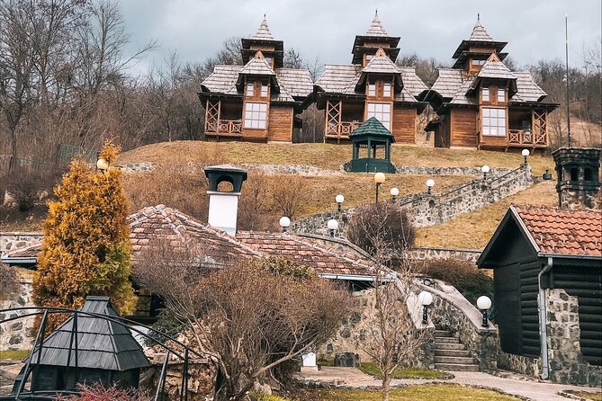 From Sarajevo: Višegrad, Andrićgrad, Drvengrad & Šargan tour - Crossing into Serbia and entering Mokra Gora