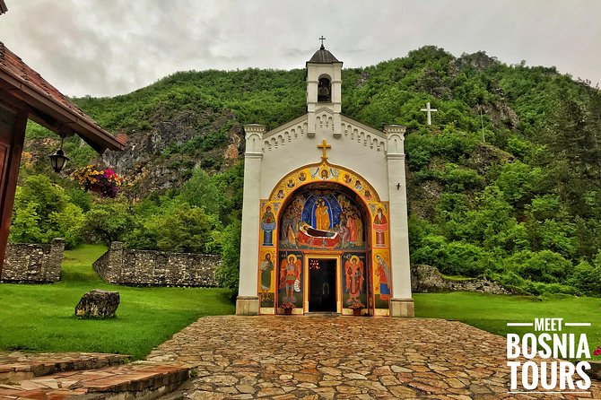 From Sarajevo: Višegrad, Andrićgrad, Drvengrad & Šargan tour - Dobrun Monastery, a quieter final stop