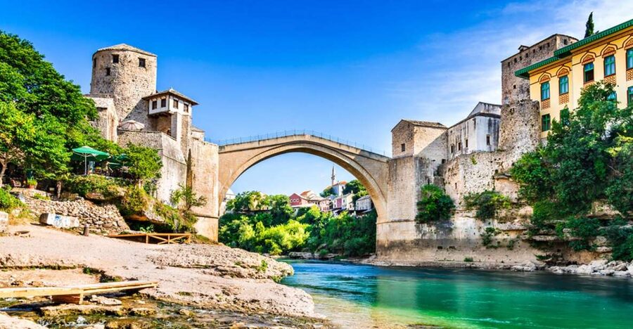 From Split and Trogir: Mostar Tour with Kravica Waterfalls - Who should book this Mostar day trip?