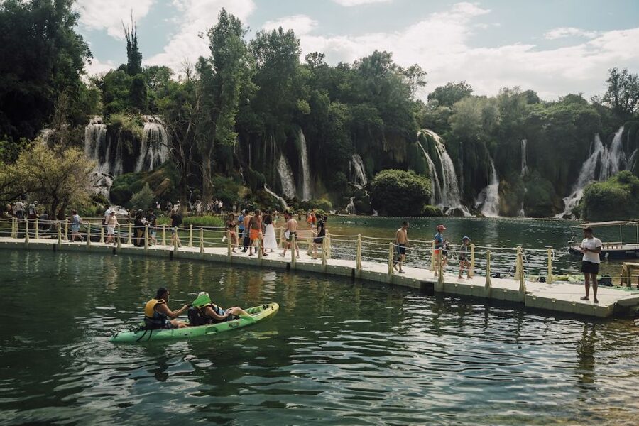 From Split: Mostar and Kravice Waterfalls Tour - Key points at a glance