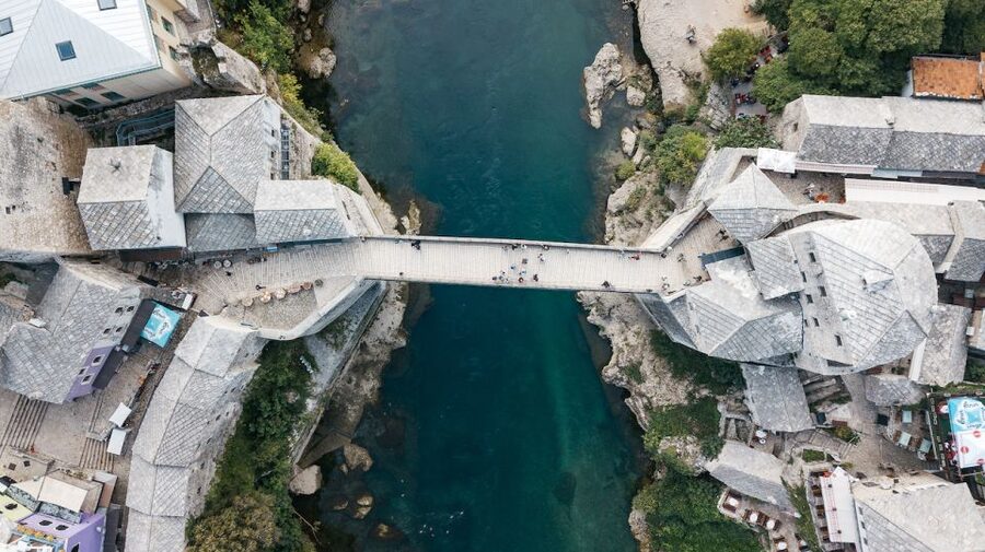 From Split: Mostar and Kravice Waterfalls Tour - The Old Bridge and Mostar’s divided story