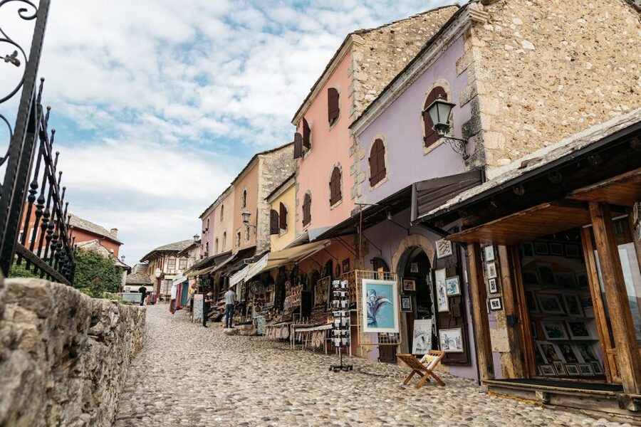 From Split: Mostar and Kravice Waterfalls Tour - Two hours for lunch, coffee, and independent exploring