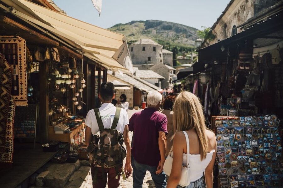 From Split: Mostar and Kravice Waterfalls Tour - Kravica Waterfalls: a short, refreshing final stop