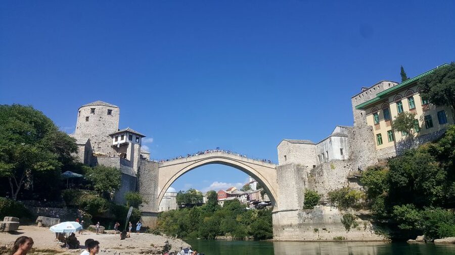 From Split or Trogir: Tour to Mostar and Kravice Waterfalls - The journey from Split or Trogir