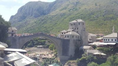 From Split or Trogir: Tour to Mostar and Kravice Waterfalls