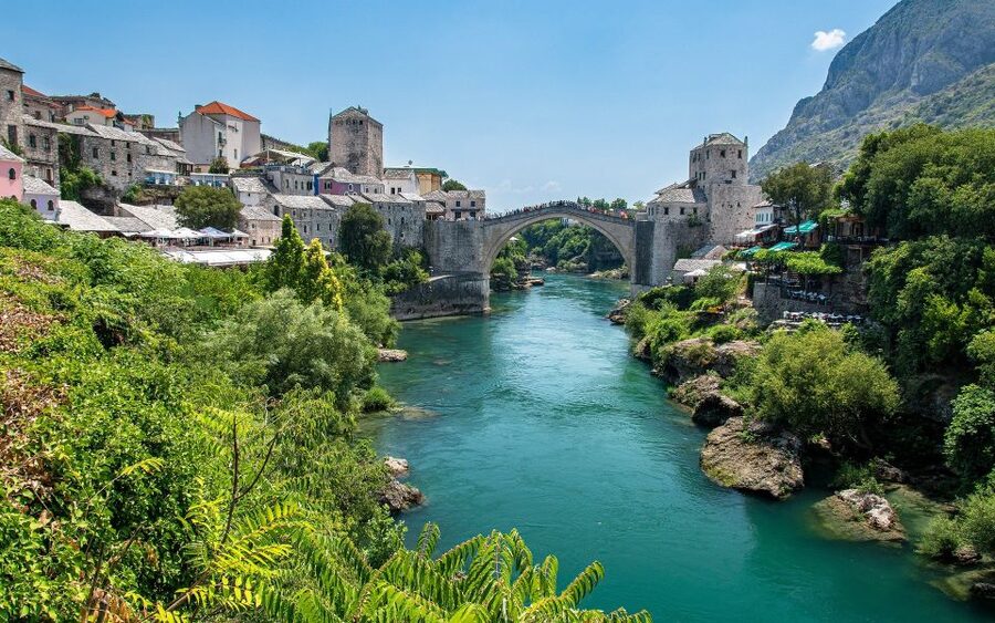 From Split: Private Guided Mostar & Kravica Waterfall Tour - Walking Through Mostar’s Old Bazaar